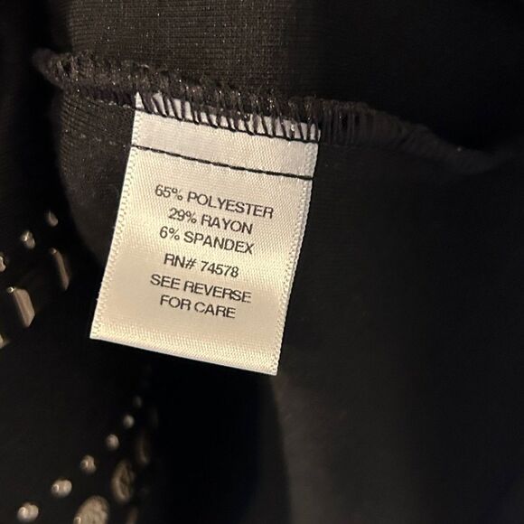 Cache Silver Studded bodycon Sleeveless Mini Dress - Picture 6 of 9